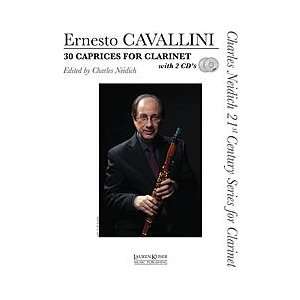 30 Caprices for Clarinet Musical Instruments
