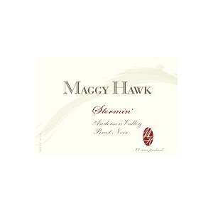  Maggy Hawk Pinot Noir Stormin 2007 750ML Grocery 