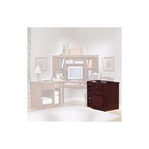  Inner Space File/CD Storage Cabinet, Medium Oak