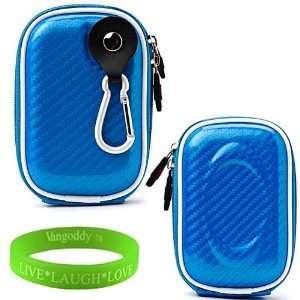   Skin in Sapphire Blue **Fits Nikon COOLPIX S4000 S3000 S70 S3100 Model