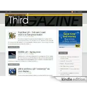  Third Magazine Kindle Store