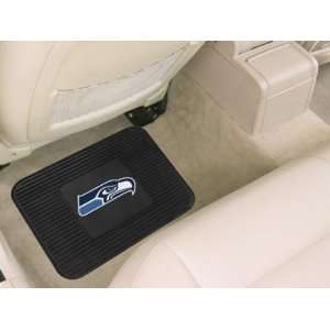   Seattle Seahawks Heavy Duty Vinyl Rear Seat Car Utility Mat Sports