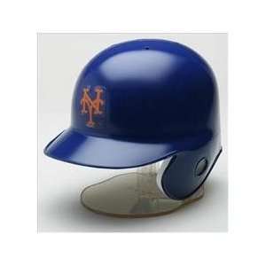 New York Mets Miniature Replica MLB Batting Helmet w/Left Ear Covered