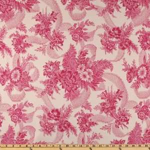   Fuchsia Fabric By The Yard jennifer_paganelli Arts, Crafts & Sewing