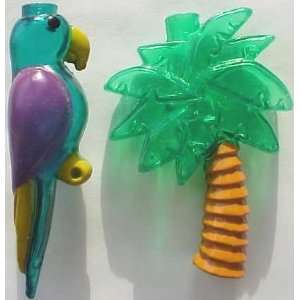  Parrot and Palm Tree Fun Party String Lights (SJ)