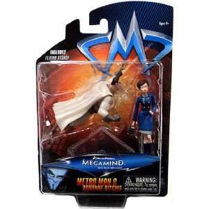  Megamind Movie Mini Action Figure 2Pack Metroman Roxanne 
