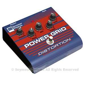  SFX08 Power Grid Distortion Pedal 