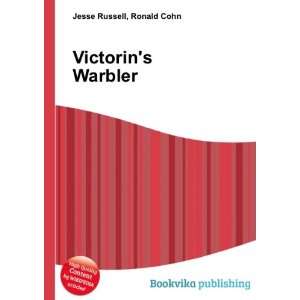  Victorins Warbler Ronald Cohn Jesse Russell Books