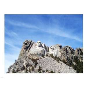  Mount Rushmore Poster (10.00 x 8.00)