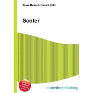 Scoter Ronald Cohn Jesse Russell  Books