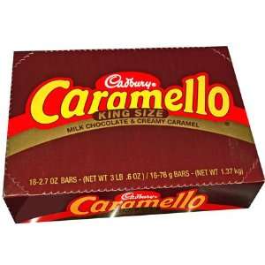 Cadbury Caramello (36 Ct)  Grocery & Gourmet Food