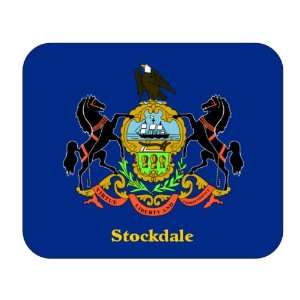  US State Flag   Stockdale, Pennsylvania (PA) Mouse Pad 