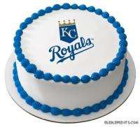 Kansas City Royals Edible Image Icing Cake Topper  