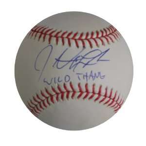  Autographed Jonathan Papelbon MLB Baseball inscribed 