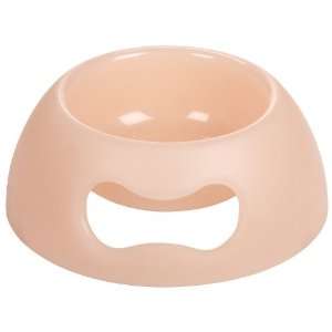  Petego United Pets Pappy Pet Food and Water Bowl, Pink 