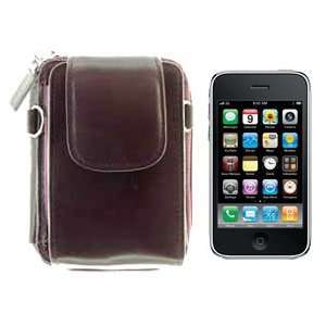  Womens leather wallet cell phone carrying case with 