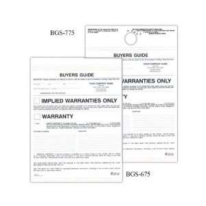  Snap A Part   Buyers guide carbonless warranty form with 