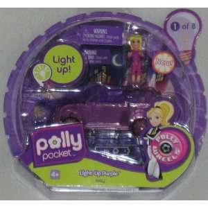  Polly Pocket Polly Wheels Light up Purple Toys & Games