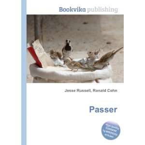  Passer Ronald Cohn Jesse Russell Books