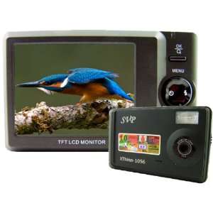    SVP Xhtinn 1056B 5MP 2.5 LCD Digital Still Camera