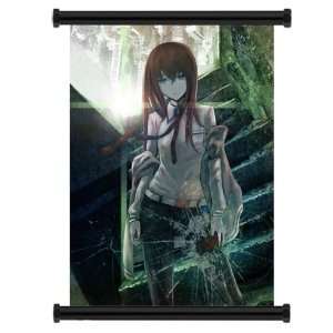  Steins; Gate Anime Game Fabric Wall Scroll Poster (31 x 