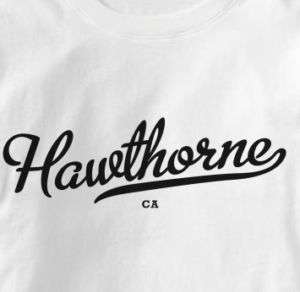 Hawthorne California CA METRO Hometown Souv T Shirt XL  