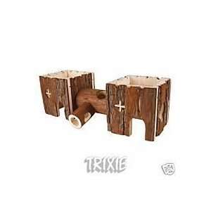  FENJA NATURAL WOOD PLAY HOUSE 16X5X5 in
