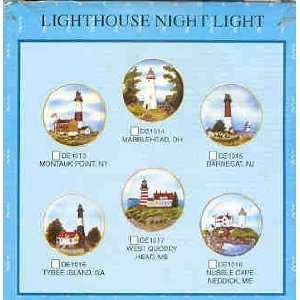   nubble cape neddick maine lighthouse night light