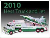 2010 HESS Toy Truck and Jet  