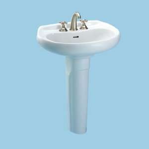  Toto LPT890.4G#11 Carlyle Pedestal Sink