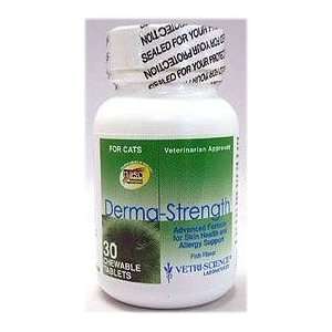  Derma Strength Chewable Tablets for Dogs and Cats by Vetri 