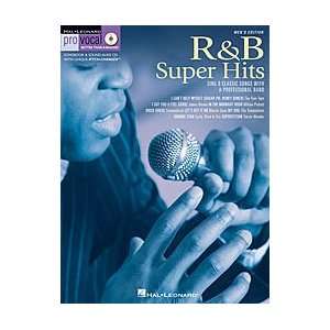   Leonard R&B Super Hits for Male Singers Book & CD Musical Instruments