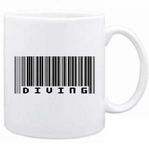  New  Diving Bar Code / Barcode  Mug Sports