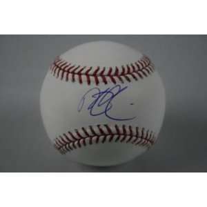  RED SOX DUSTIN PEDROIA SIGNED AUTHENTIC BASEBALL PSA 