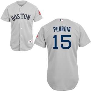 Dustin Pedroia #15 Boston Red Sox Replica Away Jersey Size 