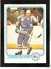 1981 82 Topps AUTOGRAPHED Hockey HOFer Peter Stastny ROOKIE  