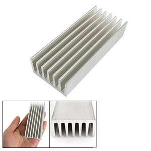  98 x 40 x 20mm Aluminium Heat Diffusion Rectangle Cooling 