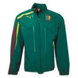 Puma CAMEROON Official LU JACKET SOCCER WC 2010 NEW  