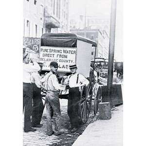   on 20 x 30 stock. Carriage Vendor, Philadelphia, PA