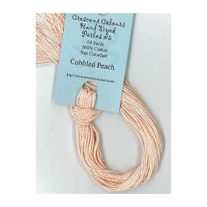  Cobbled Peach   Perle Cotton Floss #5 Arts, Crafts 