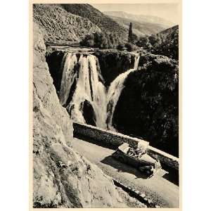  1943 Carso Kras Italy Italia Karst Waterfall Mountains 