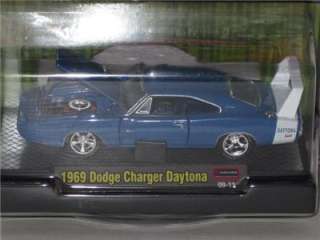 M2 MACHINES 69 Dodge Charger Daytona Detroit Muscle NEW 164 scale 