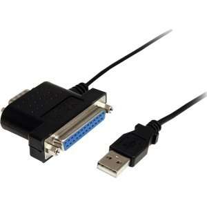  NEW StarTech 3 ft 1s1p USB to Serial Parallel Port 