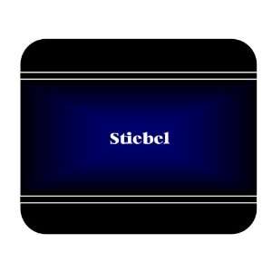    Personalized Name Gift   Stiebel Mouse Pad 