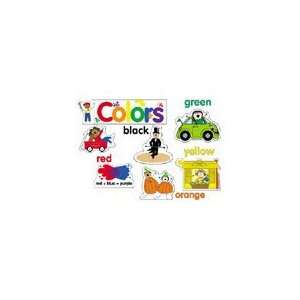  Stick Kids Colors Mini Bulletin Board Set