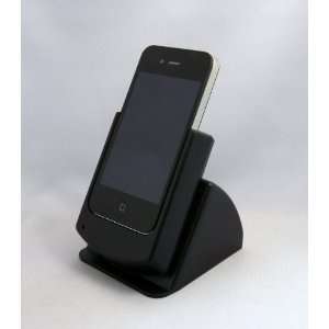   Desk Dock Cradle Cable charge for Apple iPhone 4 4S Black Electronics