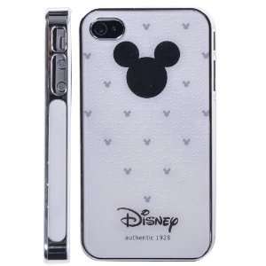  Cartoon Mouse Head Hard Case Cover for iPhone 4S/iPhone 4 