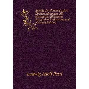   ErlÃ¤uterung und (German Edition) Ludwig Adolf Petri Books