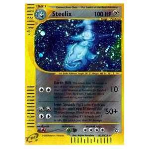  Pokemon   Steelix (H23)   Aquapolis   Holofoil Toys 