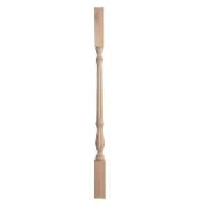  Traditional Hand Carved Baluster   Maple